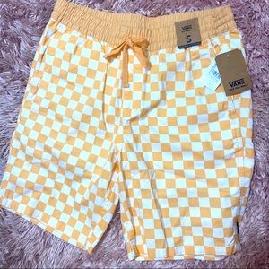 Vans checkered shorts